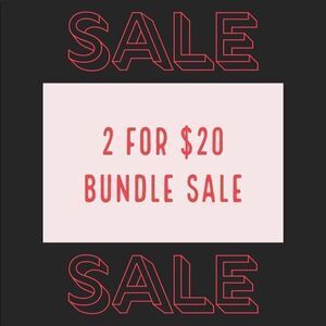 ❤️❤️CLOSET SALE!!! ACROSS ALL CATEGORIES!!!❤️❤️